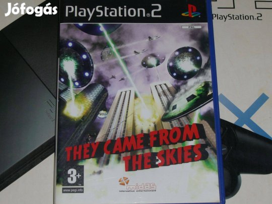 They Came From The Skies Ps2 eredeti lemez eladó