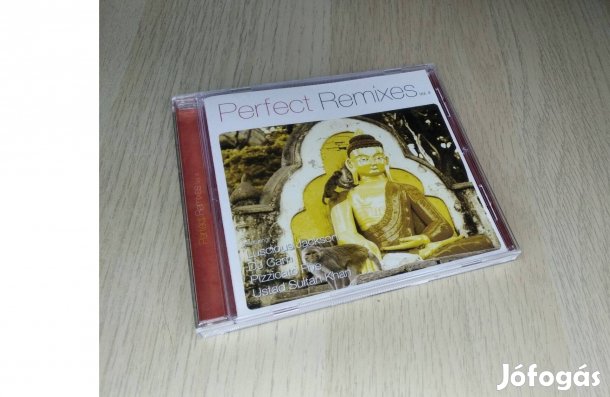 Thievery Corporation - Perfect Remixes Vol. 4 / CD