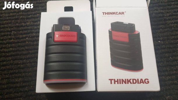 Thinkcar thinkdiag diagnosztika interface ,launch tudás