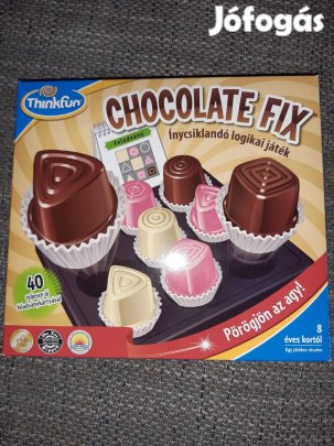 Thinkfun Chocolate Fix ínycsiklandó logikai játék, okos társasjáték