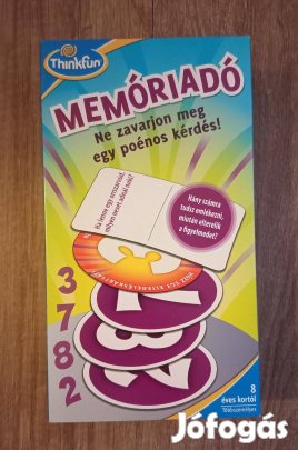 Thinkfun Memóriadó társasjáték (új)