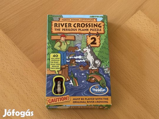 Thinkfun River Crossing kiegészítő fejlesztő játék új