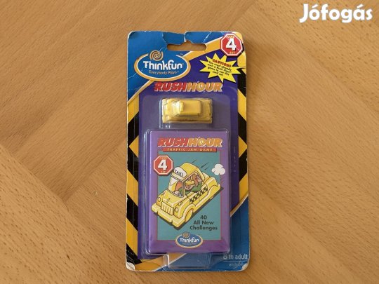 Thinkfun Rush Hour kiegészítő fejlesztő jaték bontatlan új