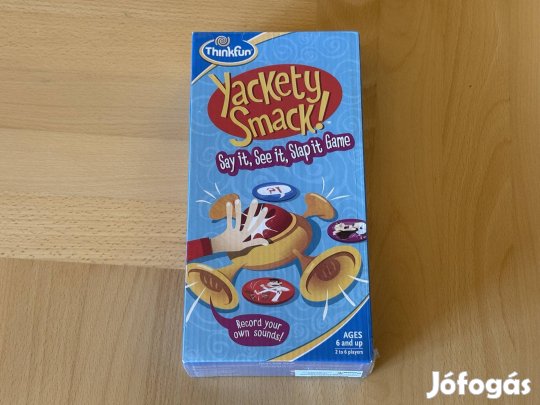 Thinkfun Yackety Smack! társasjáték fejlesztő játék új bontatlan