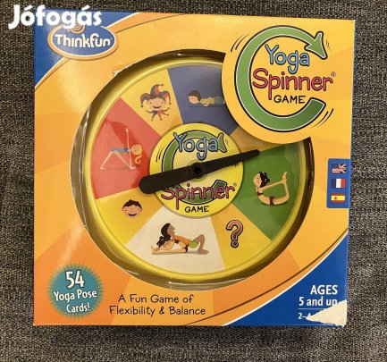 Thinkfun Yoga Spinner társas 