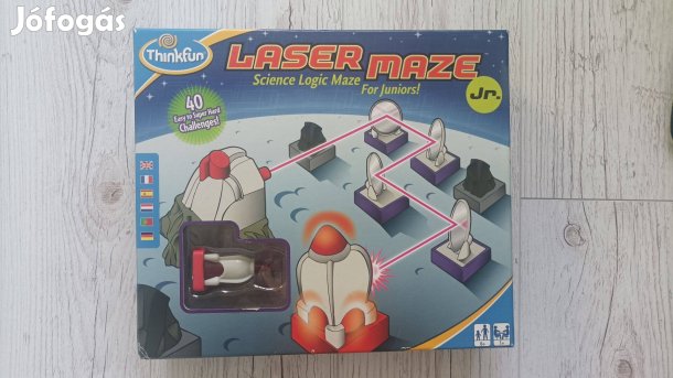 Thinkfun: Laser Maze társasjáték