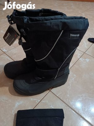 Thinsulate csizma vadonat új 42 43 bélelt hótaposó