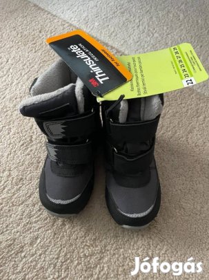 Thinsulate gyerekcsizma (22-es méretű)