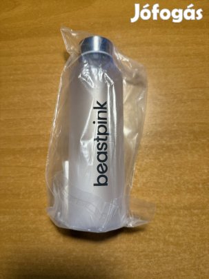 Thirst Trap kulacs White 500 ml Beastpink Gymbeam új, bontatlan