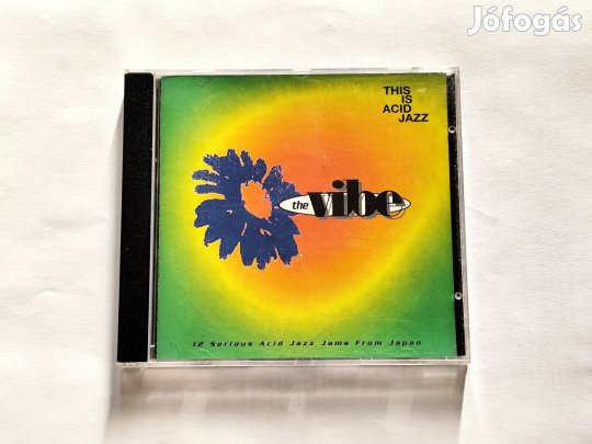 This Is Acid Jazz - The Vibe CD 1994 USA Acid Jazz, Trip Hop, Futur