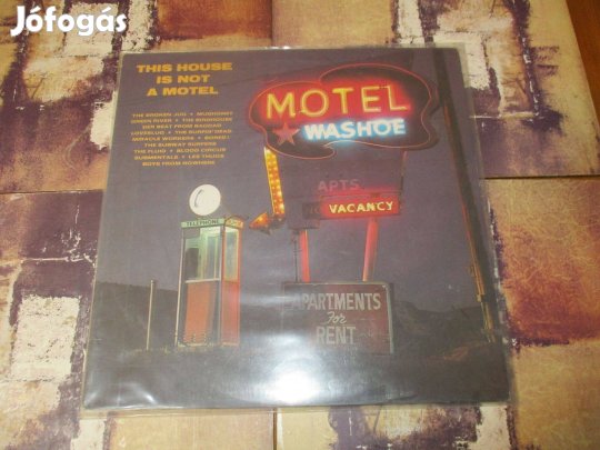 This house is not a motel bakelit hanglemez eladó