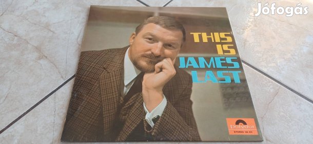This is James Last bakelit hanglemez