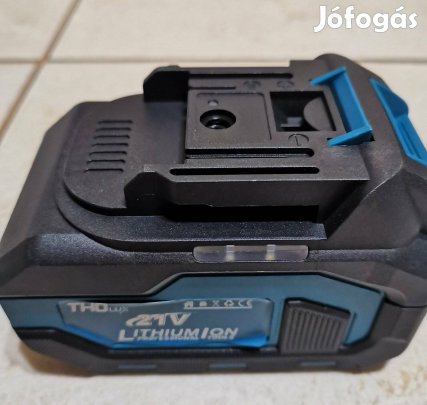 Tho Lux 21V lítium-ion akkumulátor új, eredeti dobozban