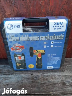 Tho akkumulátoros mini sarokcsiszoló