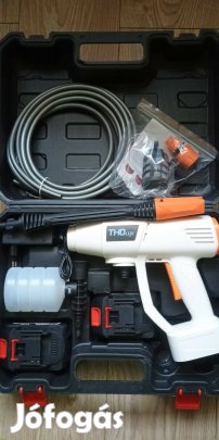 Tholux vezetéknélküli, akkumulátoros magasnyomású mosó, új eladó