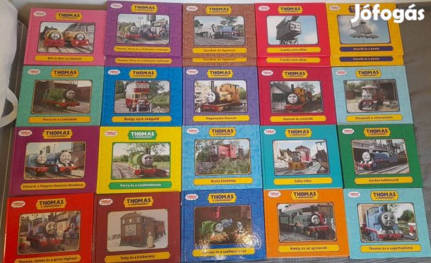 Thomas A Gőzmozdony mesekönyvek