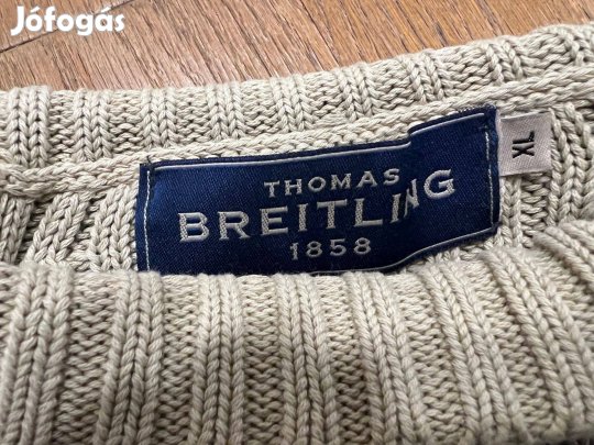 Thomas Breitling ffi pulóver XL