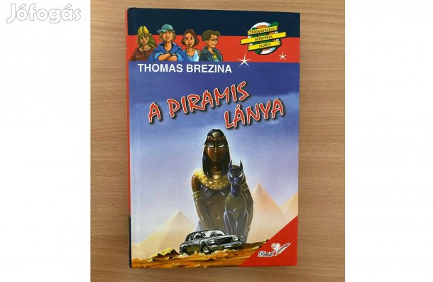 Thomas Brezina: A piramis lánya című könyv