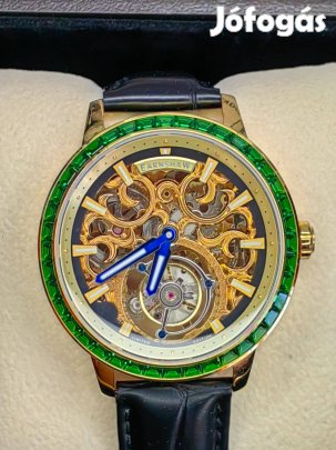 Thomas Earnshaw Trouvelot Tourbillon 15 darabos limitált kiadású Új