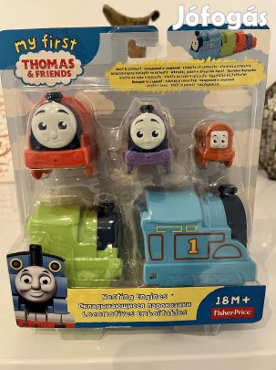 Thomas@Friends mozdony szett