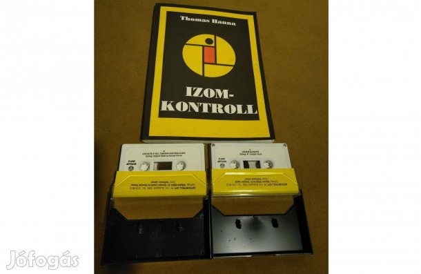 Thomas Hanna: Izomkontroll + 2 melléklet kazetta (Könyv, 1995)