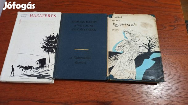 Thomas Hardy könyvcsomag / 3 db könyv