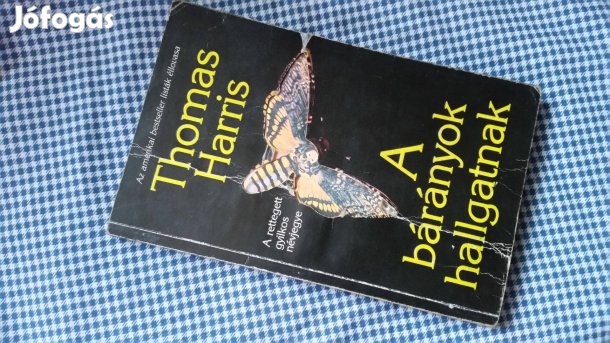 Thomas Harris: A bárányok hallgatnak -Hannibal 2