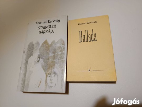 Thomas Keneally két könyve