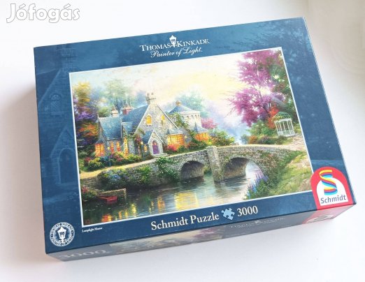 Thomas Kinkade Puzzle, Hiánytalan