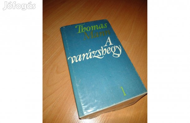 Thomas Mann A varázshegy könyv
