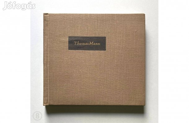 Thomas Mann: Ének a kisgyermekről /Kétnyelvű könyv (Csak személyesen!)
