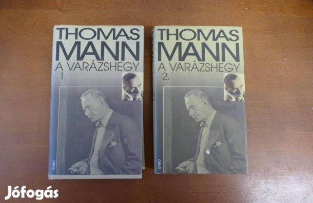 Thomas Mann : A varázshegy 1.-2