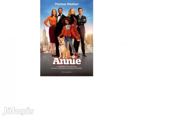 Thomas Meehan: Annie, új könyv