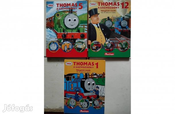 Thomas Mesekönyvek