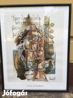 Thomas Weisenberger zene témájú reprodukciója eladó