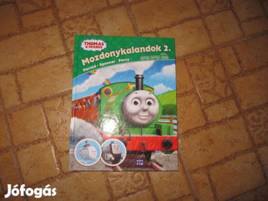 Thomas- Mozdonykalandok 2. vadonat új