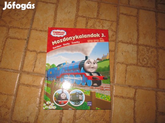 Thomas- Mozdonykalandok 3. vadonat új