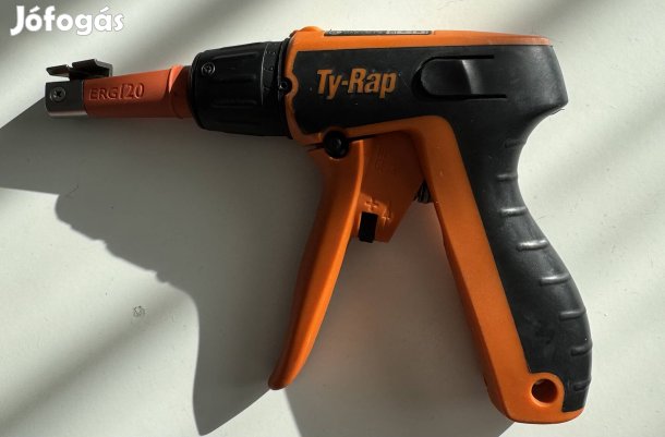 Thomas & Betts Ty-Rap ERG120 kábelkötegelő pisztoly - profi szerszám