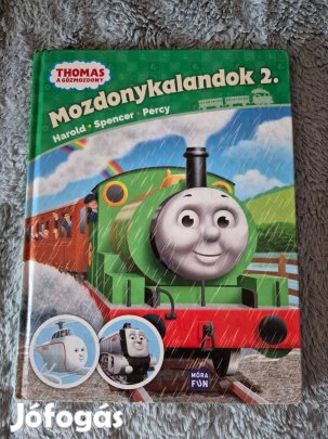 Thomas - Mozdonykalandok 2. Harold, Spencer és Percy