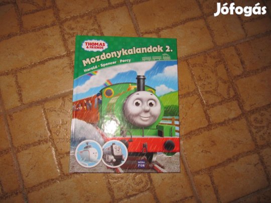 Thomas - Mozdonykalandok 2. vadonat új
