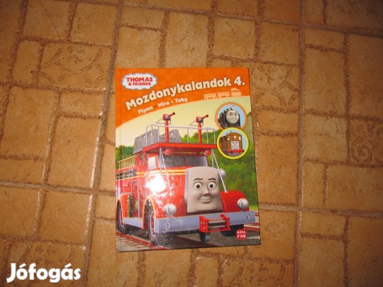 Thomas - Mozdonykalandok 4. vadonat új