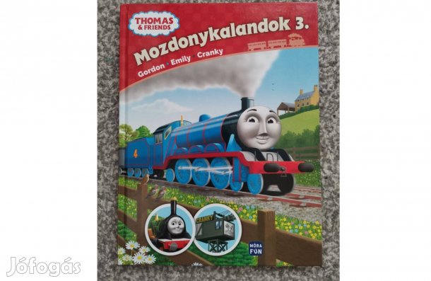 Thomas, a gőzmozdony-Mozdonykalandok