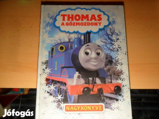 Thomas a gőzmozdony Nagykönyve
