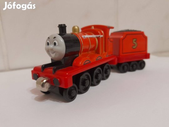 Thomas a gőzmozdony, Thomas és barátai, Take Along: James