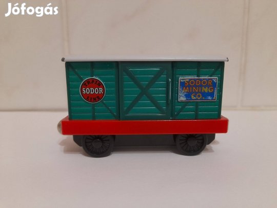Thomas a gőzmozdony, Thomas és barátai, Take Along: Sodor Box Car