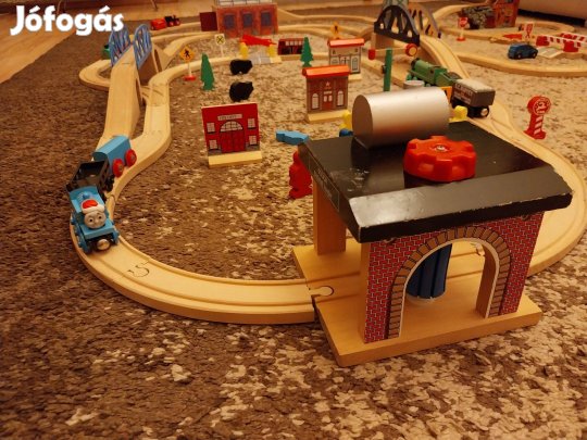 Thomas a gőzmozdony, Thomas és barátai, favonat óriás szett