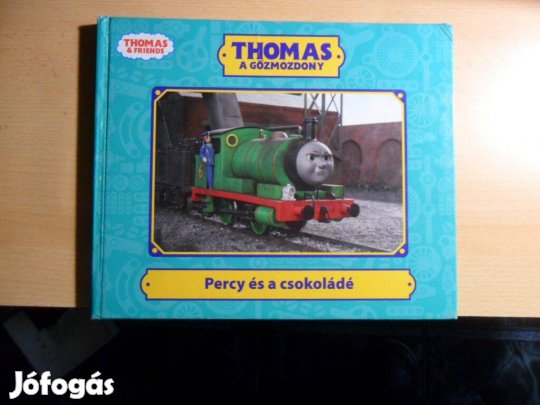 Thomas a gőzmozdony : Percy és a csokoládé