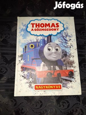 Thomas a gőzmozdony ( nagykönyve )