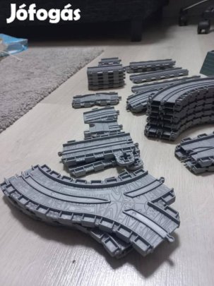 Thomas a gőzmozdony elemek