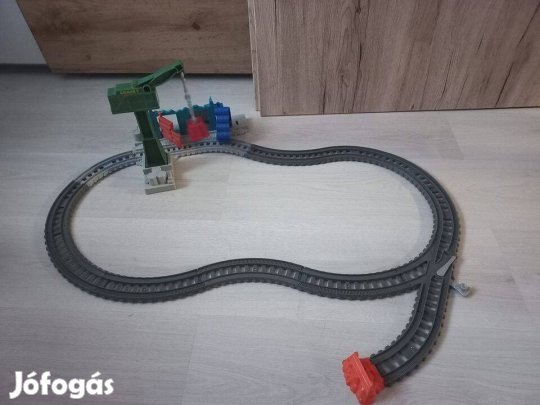 Thomas a gőzmozdony pálya